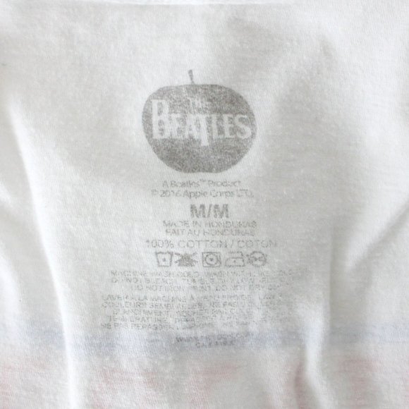 Beatles Concert T-Shirt Unisex Medium Detroit A Hard Day's Night Faded Look CA29 - Picture 8 of 11